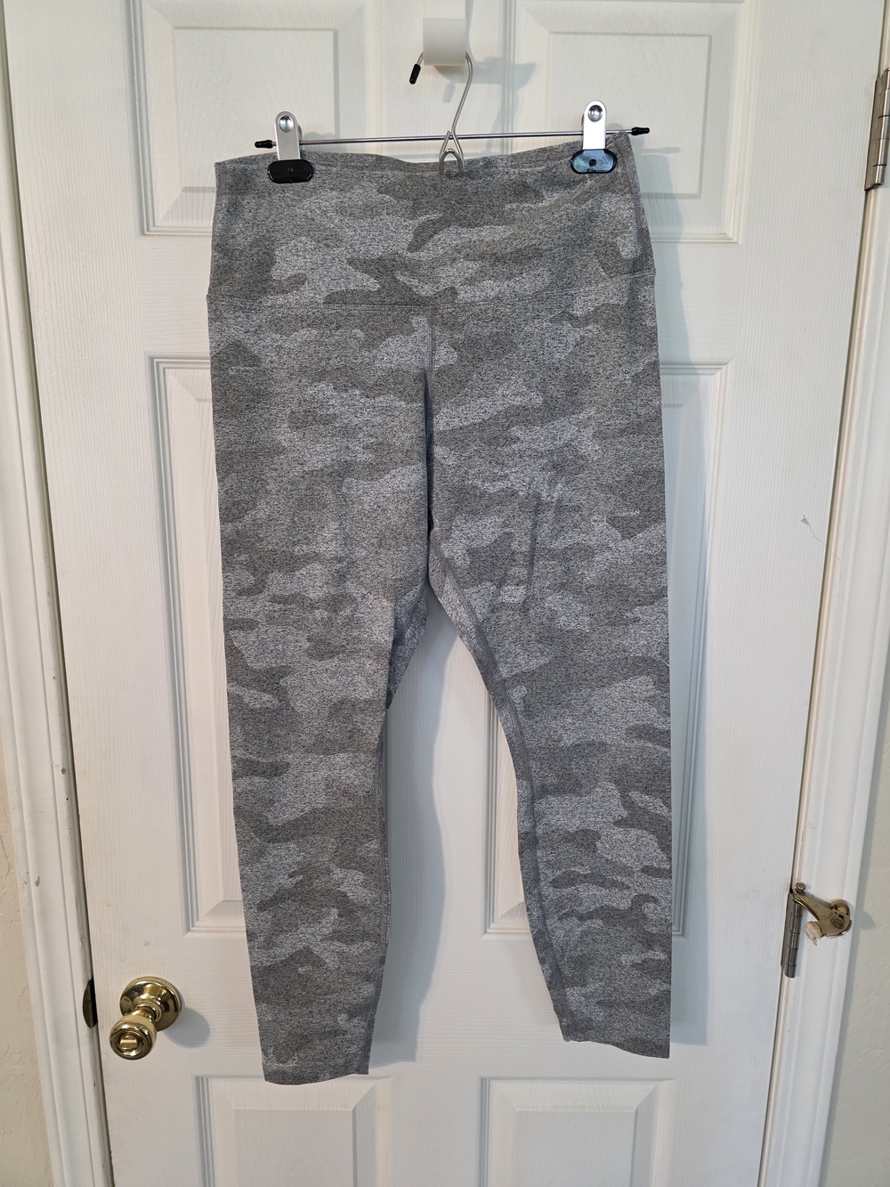 NOBULL Gray Camo Leggings